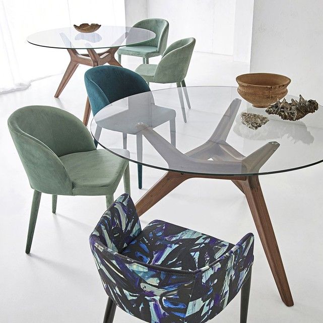 Quelles chaises avec une table en verre ?