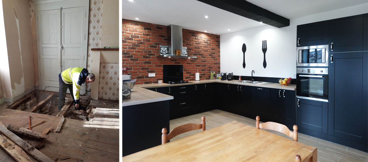 Quelles sont les étapes pour rénover une maison ?